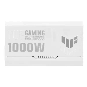 ASUS TUF Gaming 1000W 80Plus Gold ATX Power Supply > White