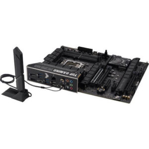 ASUS TUF GAMING Z790-PRO WIFI LGA 1700 ATX Gaming Motherboard - Black | 90MB1FJ0-M0EAY0