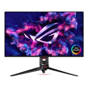 Asus ROG Swift PG32UCDM 32-Inch 4K QD-OLED 240Hz 0.03ms (GtG) Gaming Monitor - Black | 90LM09T0-B01370