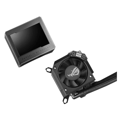 ASUS ROG RYUO III 360 ARGB black /AIO COOLER,ASETEK,EMMA,ARGB,AURA