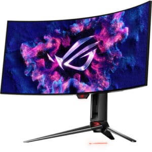 ASUS ROG Swift OLED 34-inch WQHD 240 Hz 0.03 Ms Gaming Monitor | PG34WCDM