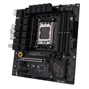 ASUS TUF GAMING B650M-E AM5 mATX Motherboiard, AMD B650 Chipset, 4x DDR5 DIMM, 192GB Max Memory, 2.5Gb ETH, PCIe 4.0, 2x M.2, USB 3.2 / Type-C, HDMI / DP / PS/2 | 90MB1FU0-M0EAY0