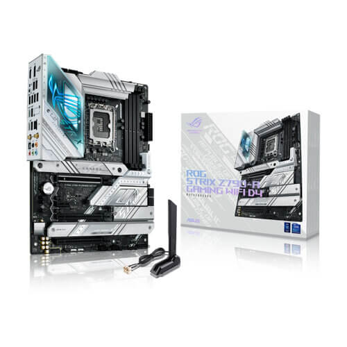 Asus ROG STRIX Z790-A GAMING WiFi D4 LGA1700 Intel 13th Gen Motherboard | 90MB1CN0-M0EAY0