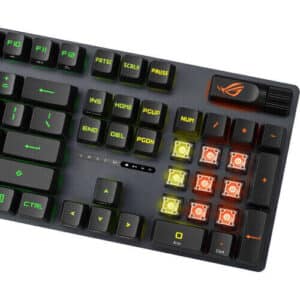 ASUS ROG Strix Scope II RX Wired Gaming Keyboard - Black