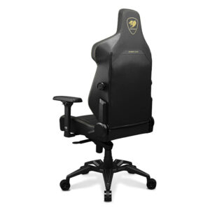 COUGAR ARMOR EVO ROYAL 4-way Lumbar Support Gaming Chair, Breathable Premium PVC Leather, Full Steel Frame, 4D Adjustable Armrest, Class 4 Gas Lift Cylinder, Extra-Size Wheels, Black | 3MEVOGLB.0001