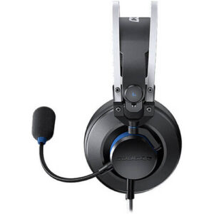 Cougar VM410 PS Wired Gaming Headset - Black/Blue | 3H550P53S.0001