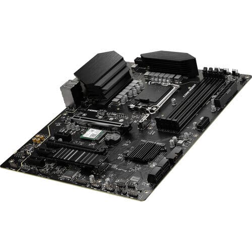 MSI PRO Z790-S WIFI DDR5 ATX LGA 1700 Motherboard - Black | 911-7D88-001