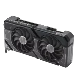 ASUS Dual GeForce RTX™ 4070 Ti SUPER OC Edition 16GB GDDR6X with two powerful Axial-tech fans and a 2.56-slot design for broad compatibility