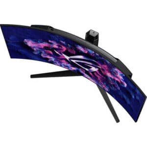 ASUS ROG Swift OLED 34-inch WQHD 240 Hz 0.03 Ms Gaming Monitor | PG34WCDM