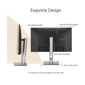 ASUS ProArt Display PA279CRV Professional Monitor – 27-inch