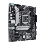 Asus Prime H510M - A Intel H510 Chipset, LGA 1200, Max Memory 64GB, 2DDR4 (Dual Channel), 1 x DisplayPort 1.4, 1 x D-Sub, 1 x HDMI™ 2.0, ATX Motherboard | 90MB17C0-M0EAY0