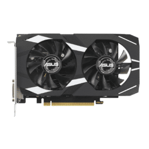 ASUS Dual NVIDIA GeForce RTX 3050 6GB OC Edition Gaming Graphics Card - PCIe 4.0, 6GB GDDR6 Memory, HDMI 2.1, DisplayPort 1.4a, 2-Slot Design, Axial-tech Fan Design, 0dB Technology, Steel Bracket