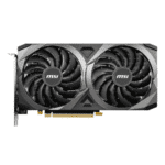 MSI GeForce RTX 3060 VENTUS 2X 12G OC NVIDIA 12 GB GDDR6