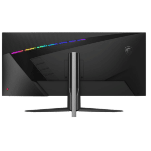 MSI MAG 401QR Gaming Monitor, 40" UWQHD IPS Display, 155Hz Refresh Rate, 1ms (MPRT) Response Time, AdaptiveSync Technology, 1.07B Display Colors, VESA DisplayHDR 400 Support, Black | MAG401QR