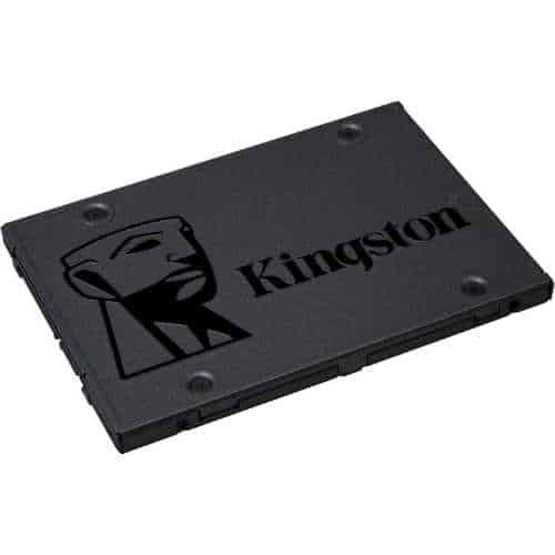 Kingston 480GB A400 SATA3 2.5 Inch Internal SSD Upto 500MB/s Read, 450MB/s Write