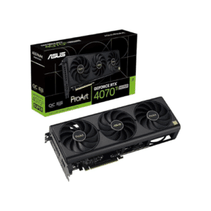 ProArt GeForce RTX™ 4070 Ti SUPER OC Edition 16GB GDDR6X brings elegant and minimalist style to empower creator PC builds with full-scale GeForce RTX™ 40 SUPER Series performance.