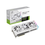 ROG Strix GeForce RTX™ 4090 24GB GDDR6X White OC Edition