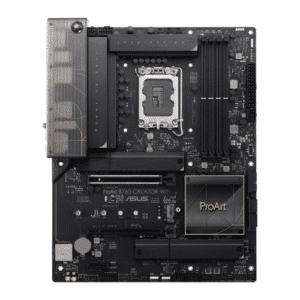 ASUS ProArt B760-CREATOR WIFI LGA1700 ATX Motherboard, B760 Chipset4x DDR5 DIMM /192GB Max Memory, Wi-Fi 6 / BT 5.2 / 2.5Gb ETH, PCIe 5.0 / 3 x M.2, HDMI/DP/USB 3.2 / Thunderbolt | 90MB1FY0-M0EAY0