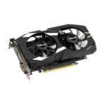 ASUS GeForce GTX 1650 Overclocked 4GB Dual-Fan Edition VR Ready HDMI DP 1.4 DVI Graphics Card