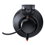 Cougar VM410 Tournament Edition Wired Gaming Headphones, 53mm Graphene Diaphragm Drivers, 9.7mm Noise Cancellation Mic, 4 Pole to 3 Pole Adapter, Crosswalk Reduction, Black/Orange | CG-HS-VM410-TRNMNT