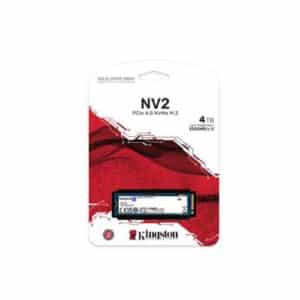 Kingston NV2 4TB PCIe 4.0 NVMe SSD | SNV2S/4000G