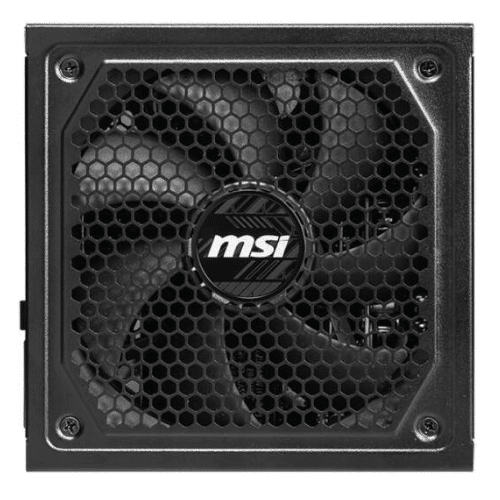 MSI MAG A1250GL PCIE5 Fully Modular Power Supply, 1250 Watts, 80 Plus Gold Certified, ATX 3.1 Ready, Active PFC, 135 mm Fluid Dynamic Bearing Fan, Half Bridge LLC + SR + DC/DC, Black | 306-7ZP9A18-CE0