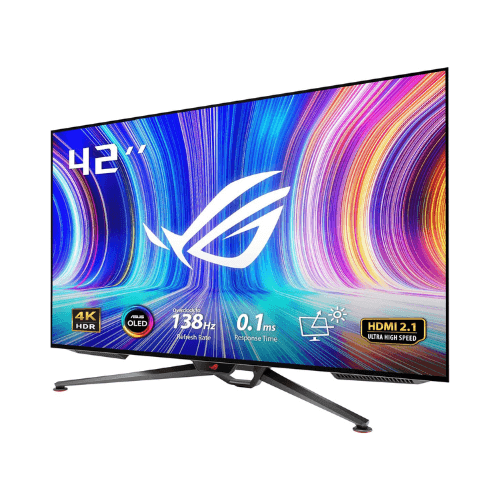 ROG Swift OLED PG42UQ gaming monitor – 41.5-inch 4K, OLED, 138Hz