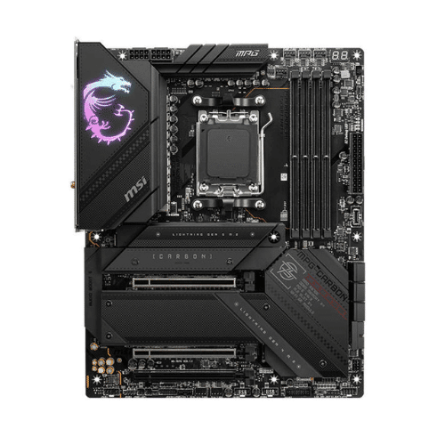 MSI MPG X670E CARBON WIFI AM5 ATX Motherboard