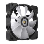 Cougar MHP120 PWM 120MM HDB Cooling ARGB Fan, With 5V-ARGB Header, 600-2000RPM Speed, 3 Pin ARGB Interface, Anti Vibration Damper, ARGB Motherboard Sync, 1 Pack | 3MMHP12A1.0001