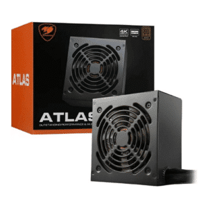 Cougar Atlas 650W ATX Power Supply, 80 Plus Bronze