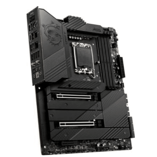 MSI MEG Z690 Unify ATX Gaming Motherboard, LGA 1700 Socket, Z690 Chipset, 2.5Gbps LAN Controller, Wi-Fi 6E Module, 128GB DDR5 Memory, PCI-E X4, M.2 Slot | 911-7D28-001 / 911-7D28-007