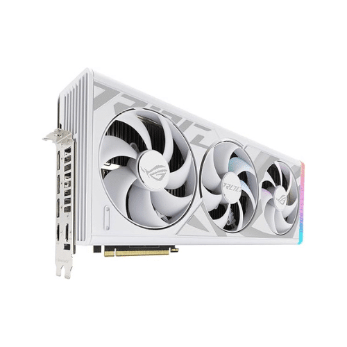 ROG Strix GeForce RTX™ 4090 24GB GDDR6X White OC Edition