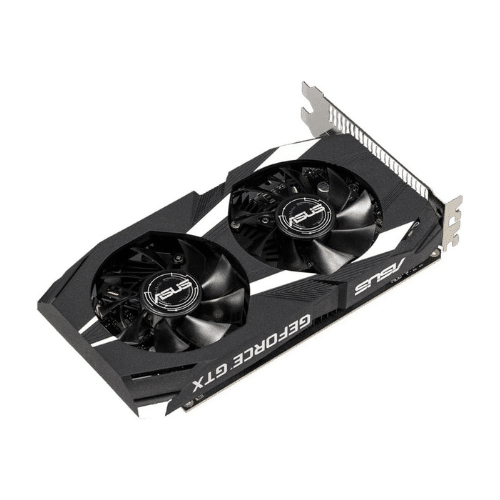 ASUS GeForce GTX 1650 Overclocked 4GB Dual-Fan Edition VR Ready HDMI DP 1.4 DVI Graphics Card