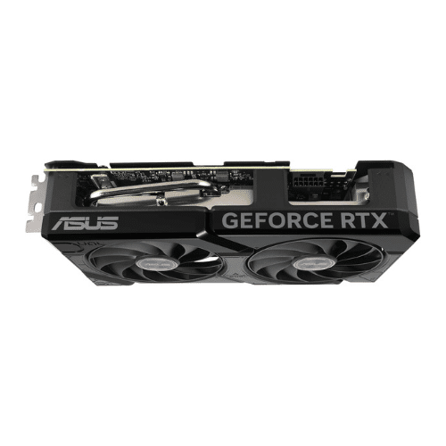 ASUS Dual GeForce RTX™ 4070 SUPER EVO OC Edition 12GB GDDR6X with two powerful Axial-tech fans and a 2.5-slot design for broad compatibility