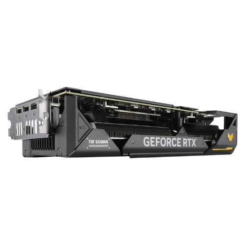 ASUS TUF Gaming GeForce RTX™ 4070 SUPER 12GB GDDR6X OC Edition with DLSS 3, lower temps, and enhanced durability