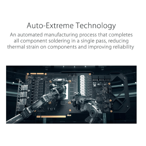 ASUS Dual GeForce RTX™ 4060 OC Edition 8GB GDDR6 with two powerful Axial-tech fans and a 2.5-slot design for broad compatibility