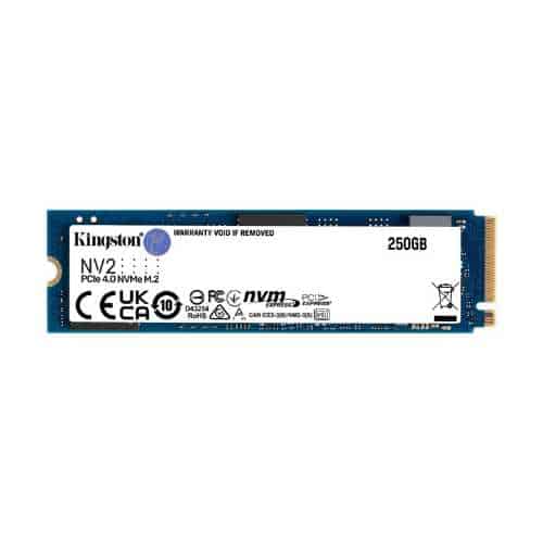 Kingston NV2 250GB M.2 2280 NVMe