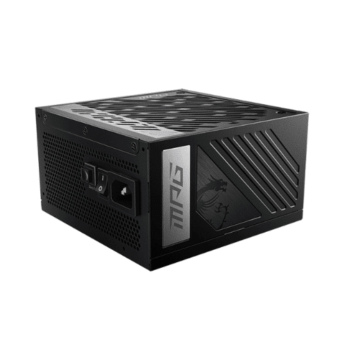 MSI MPG A1000G PCIE5 1000W Power Supply, Full Modular Design, 80 Plus Gold Certified, 135mm Active PFC Fan, Compliant with PCIe 5.0, 100% All Japanese 105°C Capacitor, Black | 306-7ZP7C18-CE0