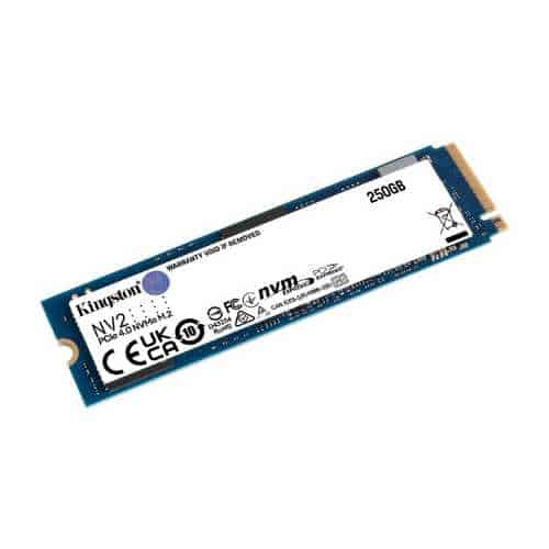 Kingston NV2 250GB M.2 2280 NVMe