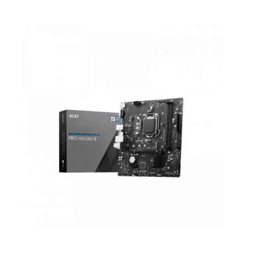 MSI PRO H510M-B LGA 1200 mATX Motherboard