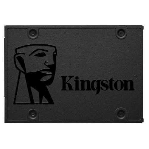 Kingston 480GB A400 SATA3 2.5 Inch Internal SSD Upto 500MB/s Read, 450MB/s Write