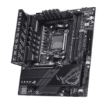 ASUS ROG CROSSHAIR X670E GENE ATX DDR5 Motherboard, AM5 Socket, AMD X670 Chipset, 64GB DIMM Max Memory, WiFi 6E, Intel 2.5Gb Ethernet, PCIe 5.0, M.2 Heatsink, USB Ports | 90MB1B80-M0EAY0