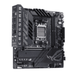 ASUS ROG CROSSHAIR X670E GENE ATX DDR5 Motherboard, AM5 Socket, AMD X670 Chipset, 64GB DIMM Max Memory, WiFi 6E, Intel 2.5Gb Ethernet, PCIe 5.0, M.2 Heatsink, USB Ports | 90MB1B80-M0EAY0