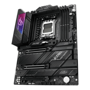 ASUS ROG STRIX X670E-E GAMING WIFI ATX Motherboard, AMD X670 Chipset, AM5 Socket, Intel 2.5 Gb Ethernet, 4xDual Channel DDR5-6400, 128GB Max Memory, 4xSATA 6Gb/s, PCIe 5.0, HDMI/DP | 90MB1BR0-M0EAY0