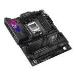 ASUS ROG STRIX X670E-E GAMING WIFI ATX Motherboard, AMD X670 Chipset, AM5 Socket, Intel 2.5 Gb Ethernet, 4xDual Channel DDR5-6400, 128GB Max Memory, 4xSATA 6Gb/s, PCIe 5.0, HDMI/DP | 90MB1BR0-M0EAY0