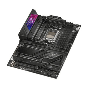 ASUS ROG STRIX X670E-E GAMING WIFI ATX Motherboard, AMD X670 Chipset, AM5 Socket, Intel 2.5 Gb Ethernet, 4xDual Channel DDR5-6400, 128GB Max Memory, 4xSATA 6Gb/s, PCIe 5.0, HDMI/DP | 90MB1BR0-M0EAY0