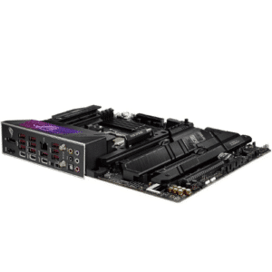 ASUS ROG STRIX X670E-E GAMING WIFI ATX Motherboard, AMD X670 Chipset, AM5 Socket, Intel 2.5 Gb Ethernet, 4xDual Channel DDR5-6400, 128GB Max Memory, 4xSATA 6Gb/s, PCIe 5.0, HDMI/DP | 90MB1BR0-M0EAY0