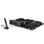 ASUS ROG STRIX X670E-E GAMING WIFI ATX Motherboard, AMD X670 Chipset, AM5 Socket, Intel 2.5 Gb Ethernet, 4xDual Channel DDR5-6400, 128GB Max Memory, 4xSATA 6Gb/s, PCIe 5.0, HDMI/DP | 90MB1BR0-M0EAY0