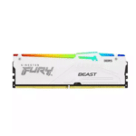 Kingston FURY Beast White/DDR5/64GB/6000MHz/CL40/2x32GB/RGB/White