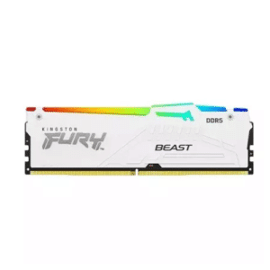 Kingston FURY Beast White/DDR5/64GB/6000MHz/CL40/2x32GB/RGB/White